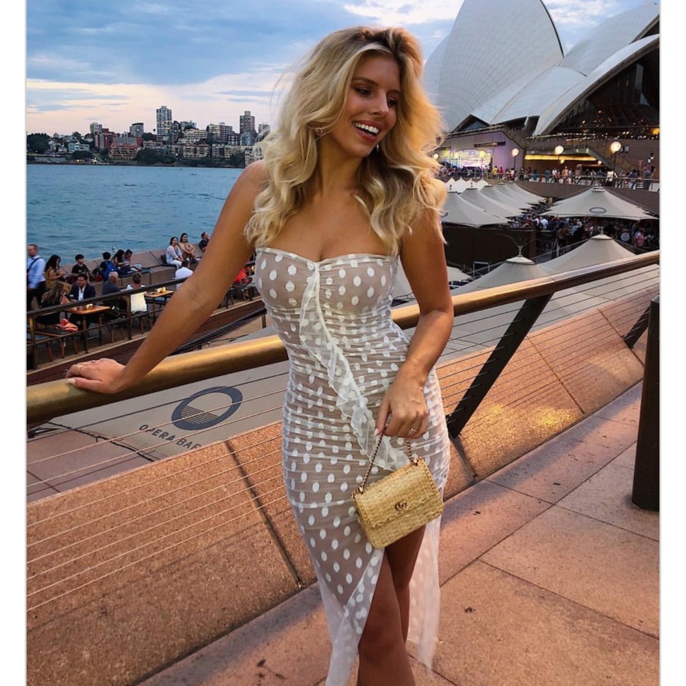 Open to all offers! Majorelle Brady dress polkadot